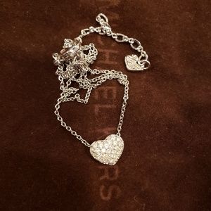 Swarovski small heart pendant